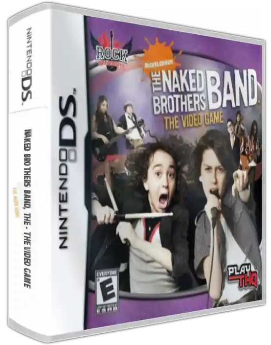 the naked brothers band - the video game